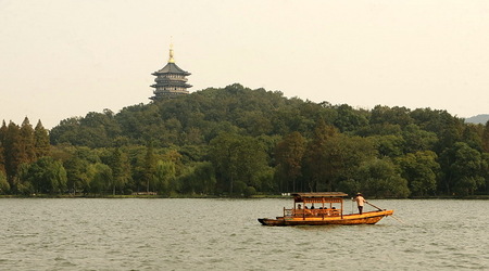 Jezioro Zachodnie – Hangzhou, Chiny