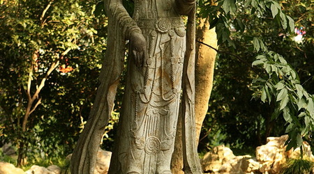 Zbocze góry Feilai Feng – Hangzhou, Chiny