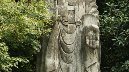 Zbocze góry Feilai Feng – Hangzhou, Chiny