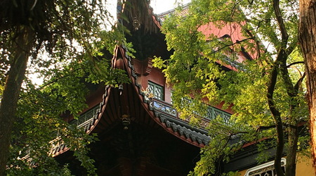 Zbocze góry Feilai Feng – Hangzhou, Chiny