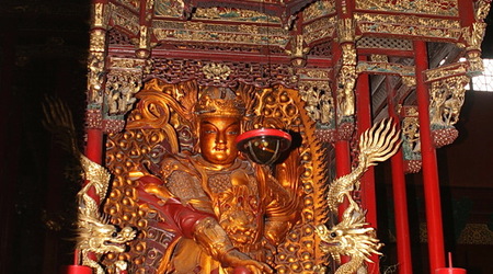 Zbocze góry Feilai Feng – Hangzhou, Chiny