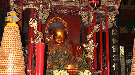 Zbocze góry Feilai Feng – Hangzhou, Chiny