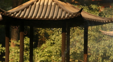 Zbocze góry Feilai Feng – Hangzhou, Chiny