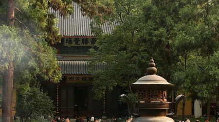 Zbocze góry Feilai Feng – Hangzhou, Chiny