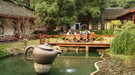 Plantacja herbaty Longjing – Hangzhou, Chiny