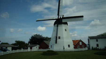 Wiatrak – Bornholm, Dania