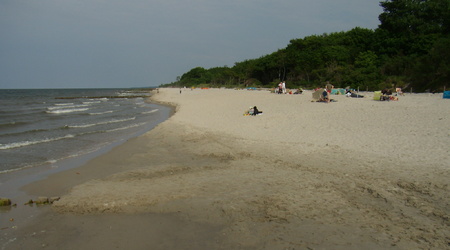 Brzegiem morza... – Kołobrzeg, Polska