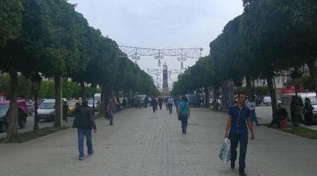Tunis - Avenue De France – Gouvermorat de tunis, Tunezja