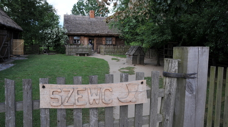 tu mieszka szewc – Sierpc, Polska