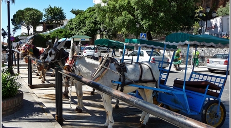 Mijas - taksówki :) – Hiszpania