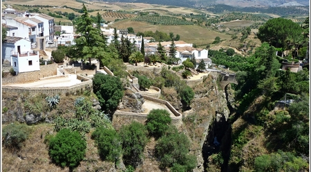 Ronda - Puente Viejo (stary most) – Hiszpania