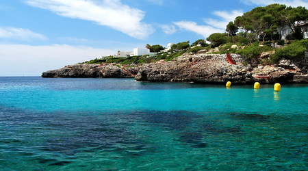 Cala Egos, Majorka – Glob