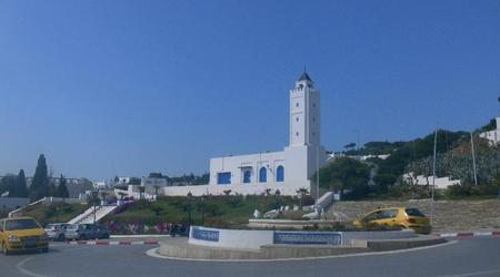 Sidi Bou Said – Gouvermorat de tunis, Tunezja