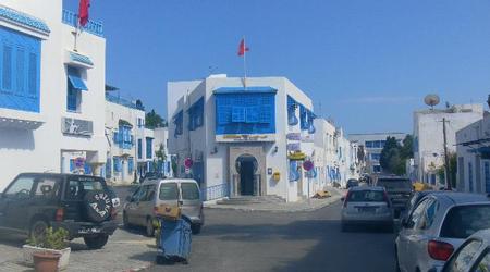 Sidi Bou Said – Gouvermorat de tunis, Tunezja