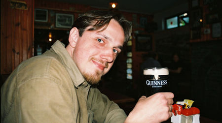 Obowiązkowy guiness – Doolin, Irlandia