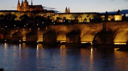 Most Karola i katedra św. Wita – Praga, Republika Czeska