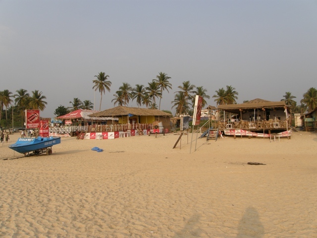 plaża na Goa