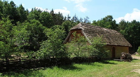 W skansenie – Sierpc, Polska