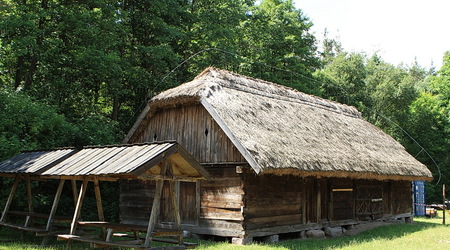 W skansenie – Sierpc, Polska