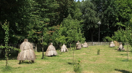 W skansenie – Sierpc, Polska