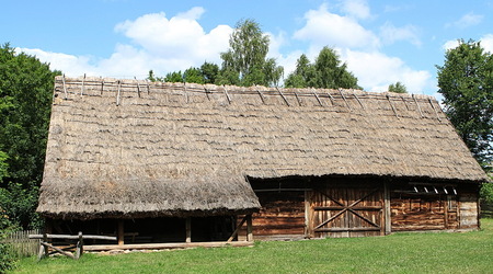 Zagroda z Izdebna – Sierpc, Polska