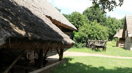 Zagroda z Rzeszotar Zawad – Sierpc, Polska
