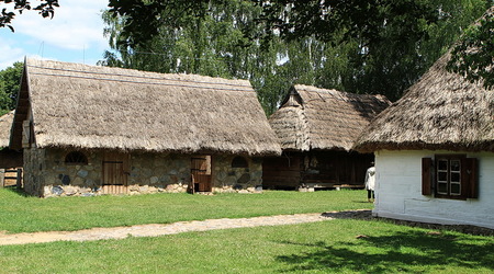 Zagroda z Rzeszotar Zawad – Sierpc, Polska