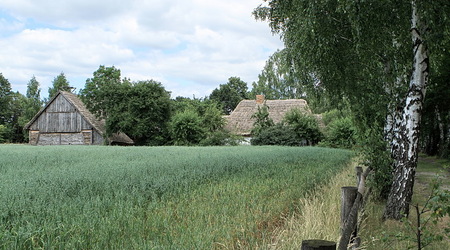 W skansenie – Sierpc, Polska
