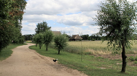 W skansenie – Sierpc, Polska