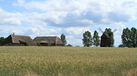 W skansenie – Sierpc, Polska