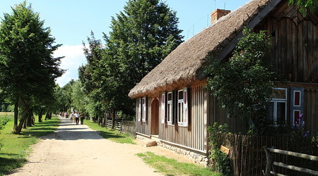 W skansenie – Sierpc, Polska