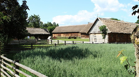 W skansenie – Sierpc, Polska