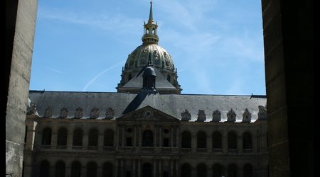 Paris invalides 01 – Paryż, Francja
