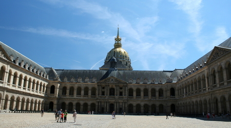 Paris invalides 02 – Paryż, Francja