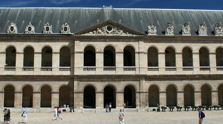 Paris invalides 03 – Paryż, Francja
