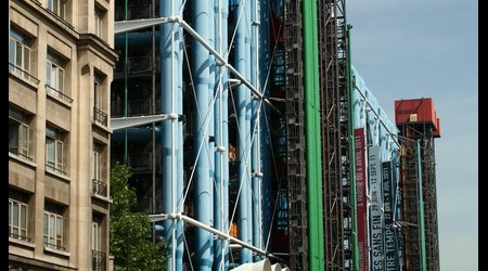 Paris pompidou 01 – Paryż, Francja
