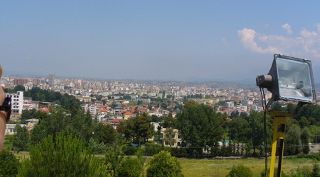 Panorama tirany – Budva, Czarnogóra