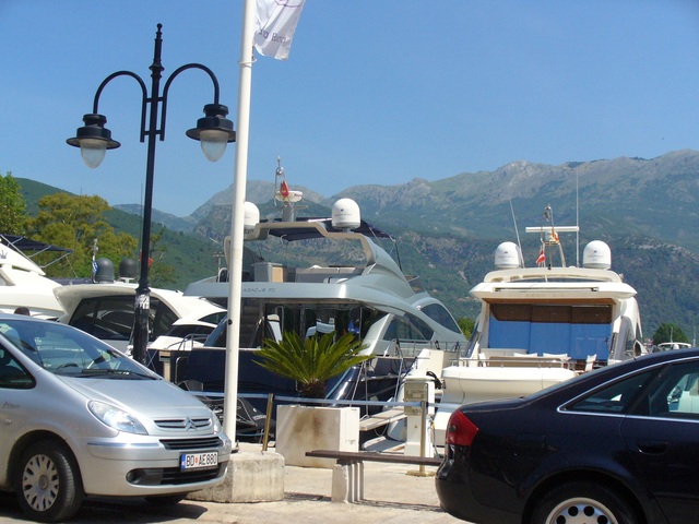Port w budve