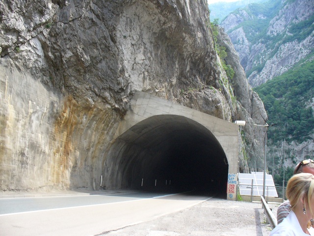 Tunel w czarnogorze