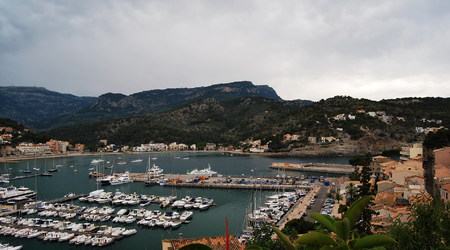 Port de Sóller, Majorka – Glob