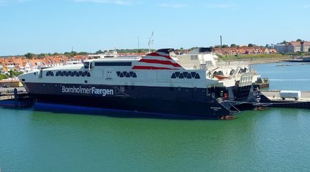 Prom – Bornholm, Dania
