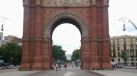 Łuk Triumfalny – Barcelona, Hiszpania