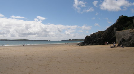 Piasek – Tenby, Wielka Brytania