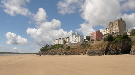 Miasteczko – Tenby, Wielka Brytania