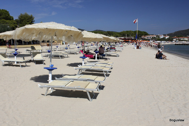 Uroki plażowania.