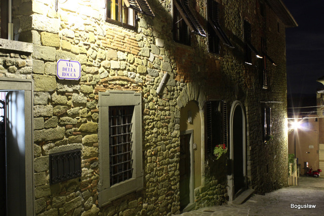 Montecatini terme nocą