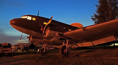 Noc Muzeów 2011 01 – Muzeum Lotnictwa, Polska