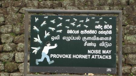 uwaga! – Sigiriya, Sri Lanka