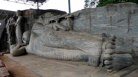 Budda – Polonnaruwa, Sri Lanka
