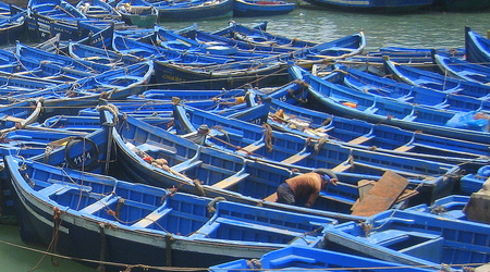 essaouira - port – Maroko